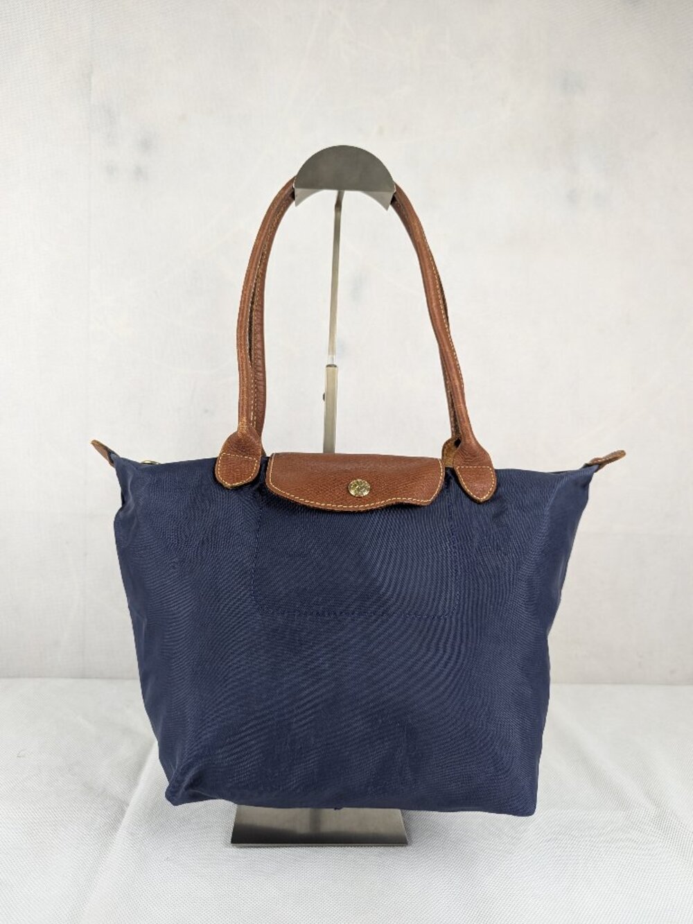 Longchamp Le Pliage Tote – Preowned Blue Nylon Shoulder bag - 100% Authentic!